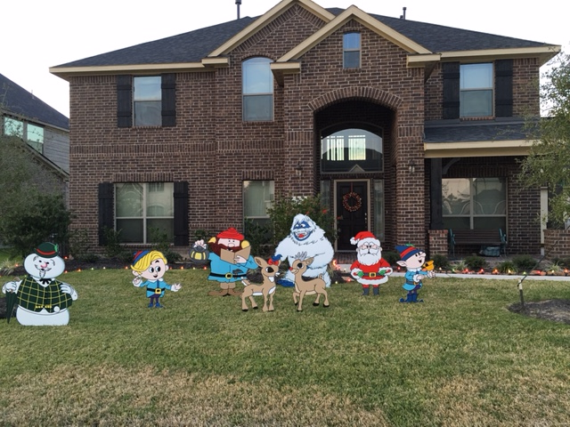 Yard Art Prosper Tx