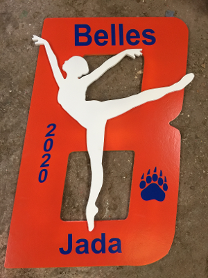Bridgeland High School Spirit Sign Order Form
