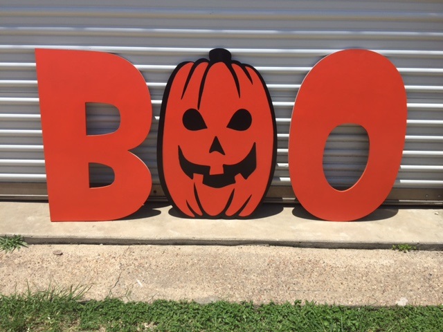 Special Order BOO Sign